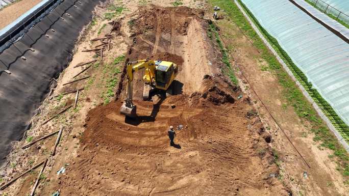 设施农业建设 大棚建设 日光温室建造