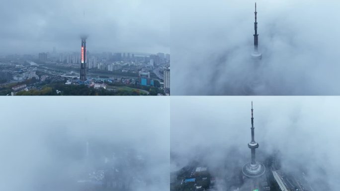 江苏电视台雨雾
