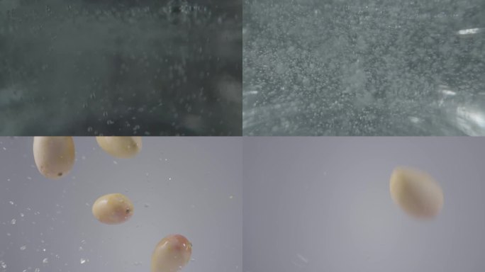水泡、水果的升格视频 高清25f