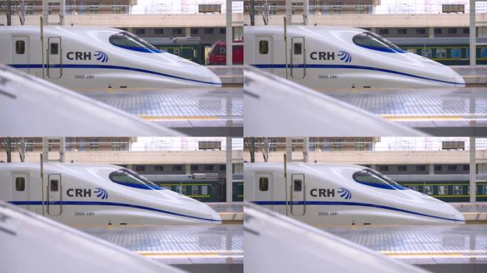 高铁 火车站 工作人员