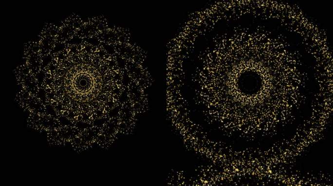 抽象艺术光影粒子圆图形动感背景11229