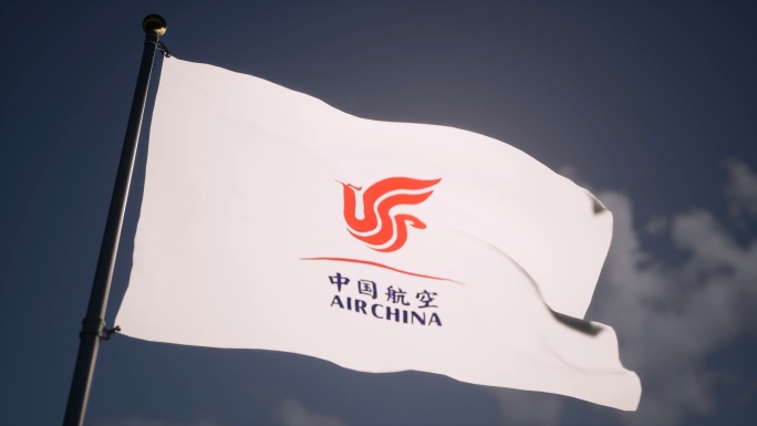中国航空旗帜LOGO