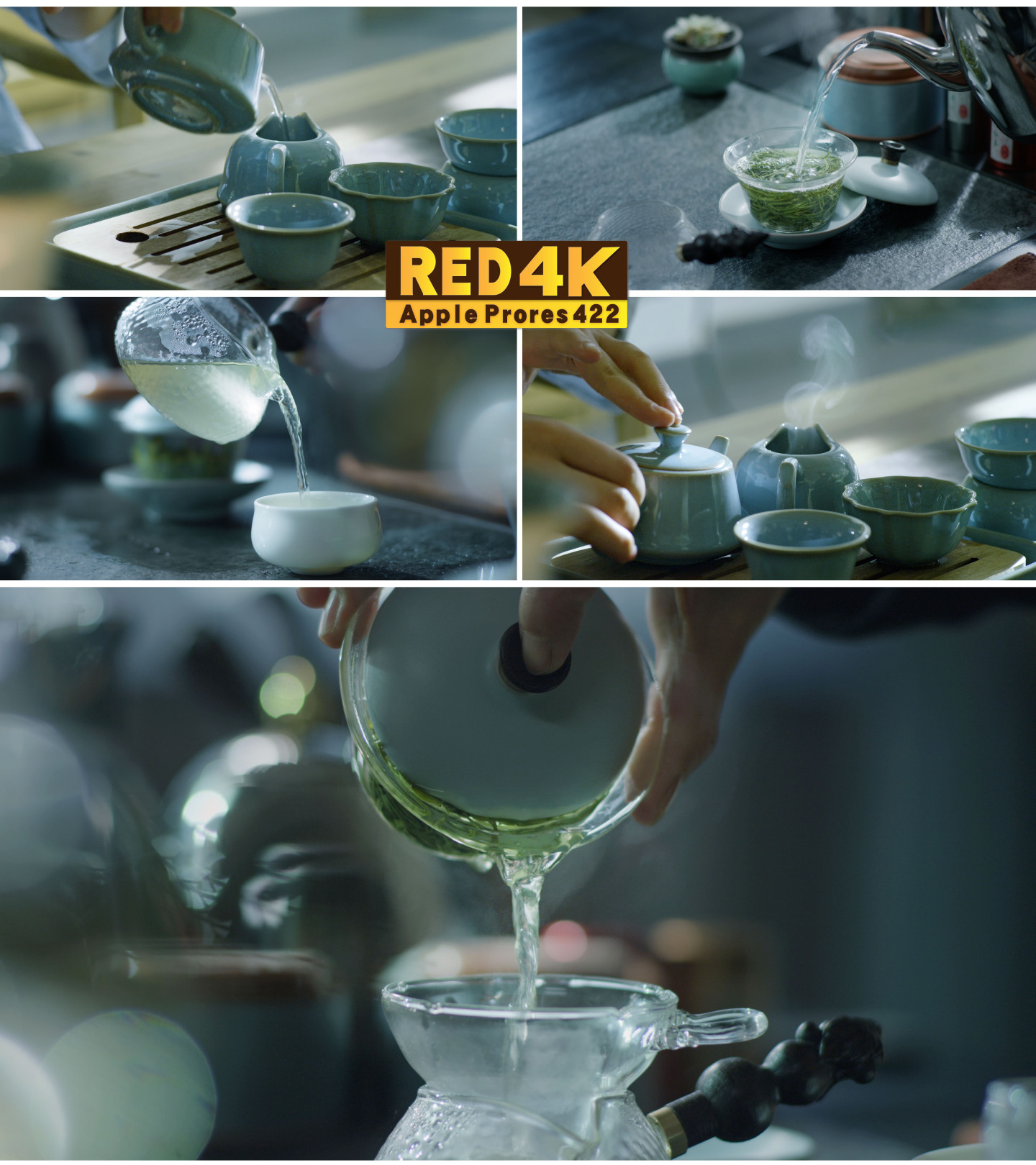 禅意唯美茶文化茶具泡茶沏茶 茶馆茶餐厅
