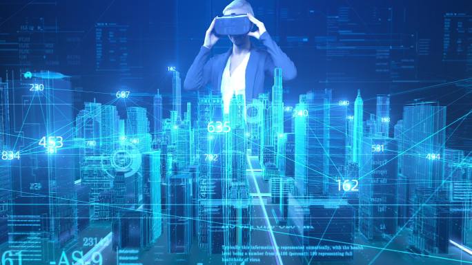 元宇宙VR全息科技虚拟人工智能科技未来