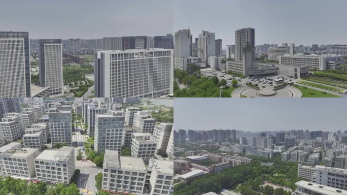 【御3航拍】郑州高新技术产业开发区