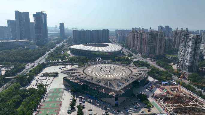 深圳宝安体育馆中心