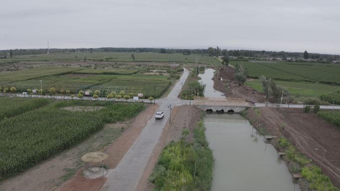 大西北乡村公路