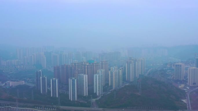 空气污染雾霾天气