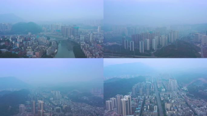空气污染雾霾天气