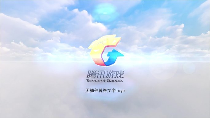 粒子合成logo展示动画（无插件）