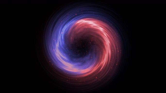 黑洞吞噬粒子漩涡能量吸收