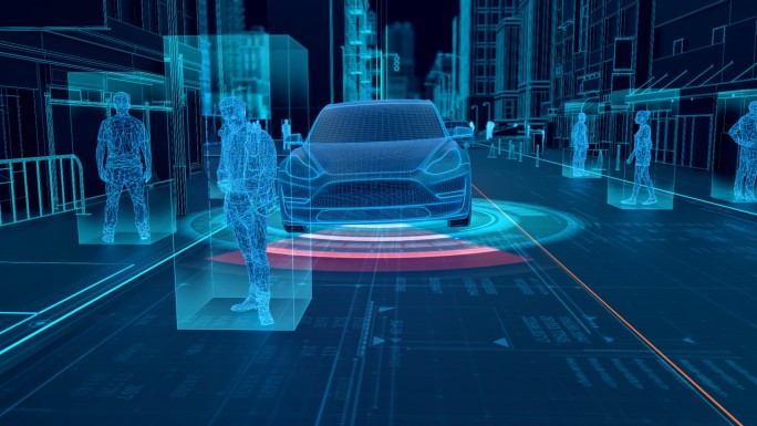 自动驾驶智慧城市无人驾驶智能交通-全工程