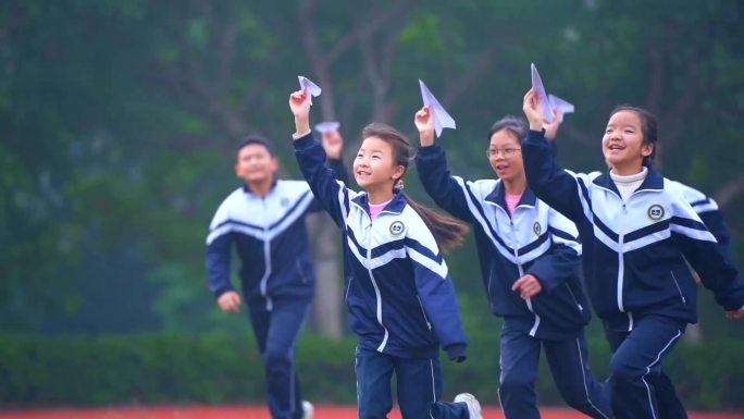 小学生放飞机2