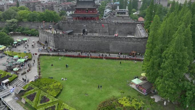 【延时】荆州古城历史文化旅游区