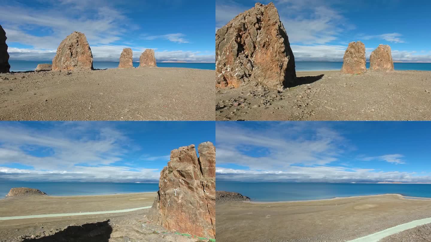海边巨石