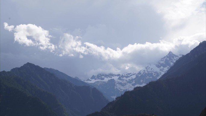 梅里雪山延时