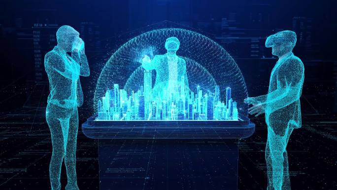 元宇宙VR全息虚拟人物智慧城市-全工程