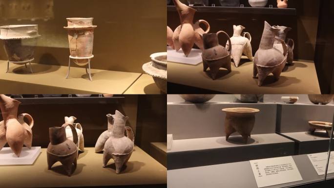 南京博物馆 陶罐