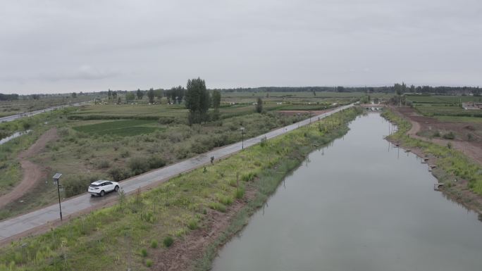 大西北乡村公路