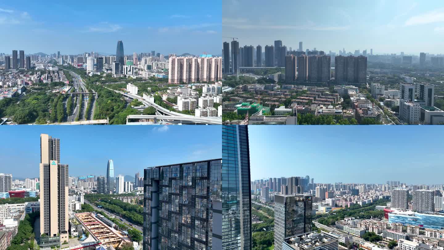 深圳恒明珠国际金融中心航拍