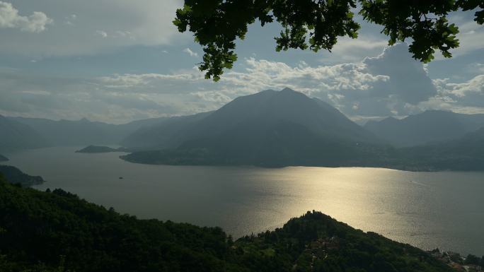 科莫湖风景风光大自然