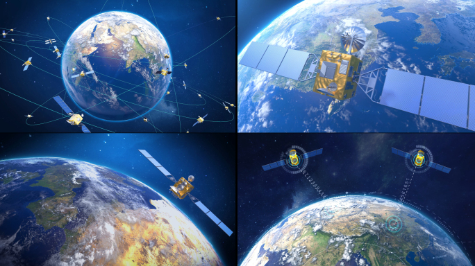 北斗导航系统国产北斗遥感通信卫星定位