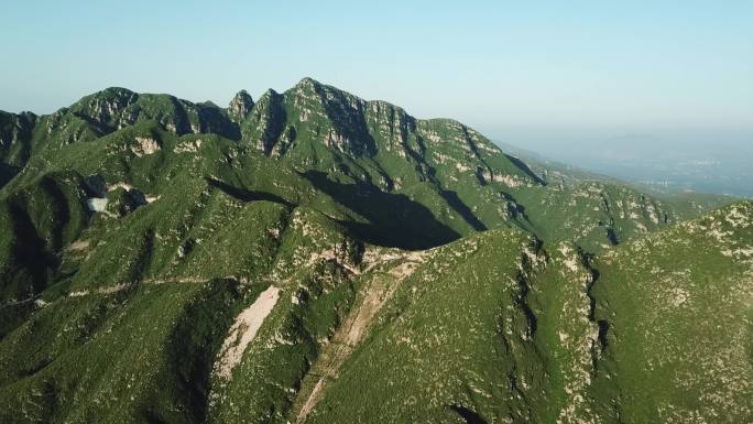 天津市蓟州区盘山航拍