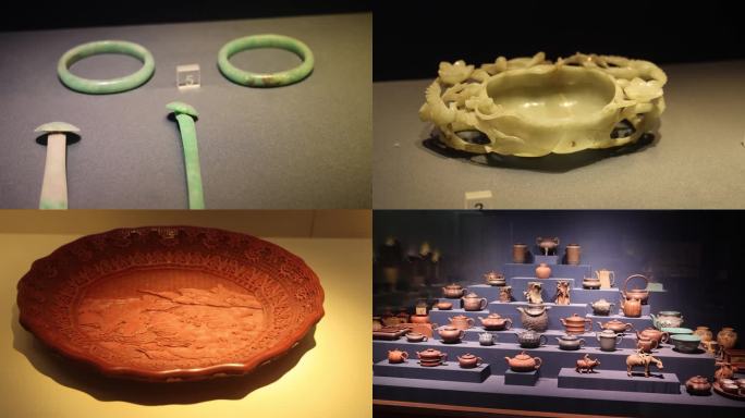 国宝 考古文物  玉器 紫砂壶