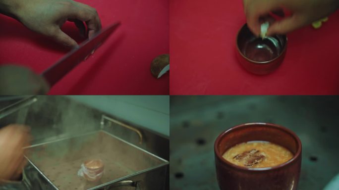 日料汤制作