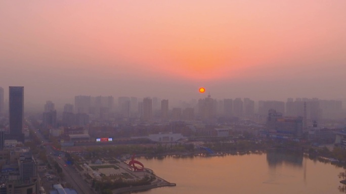 4K 日出 风景 太阳