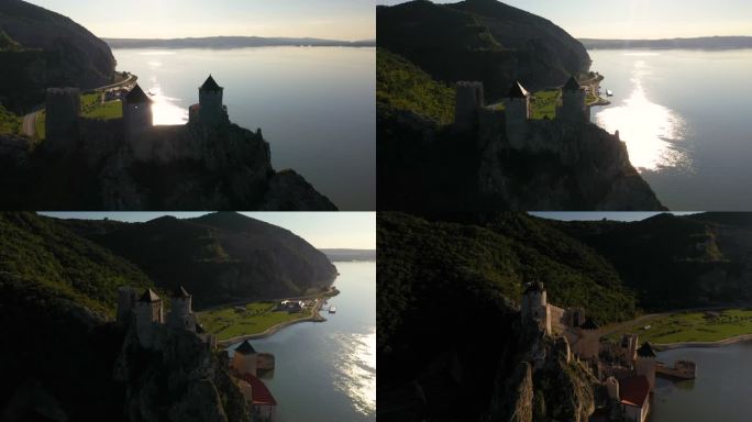 古城镇Golubac