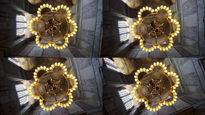 索菲亚大教堂内部视频，索菲亚大剧院天花板