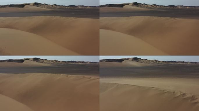 戈壁风沙扬尘沙漠防沙治沙 环境治理抗旱