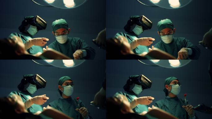 虚拟现实有助于患者手术。