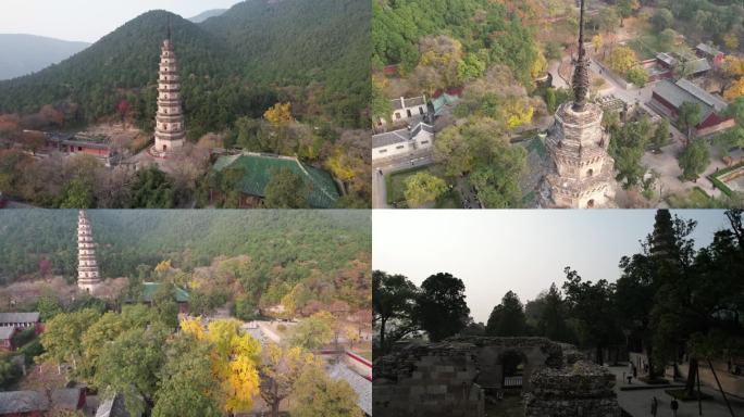 灵岩寺之辟支塔