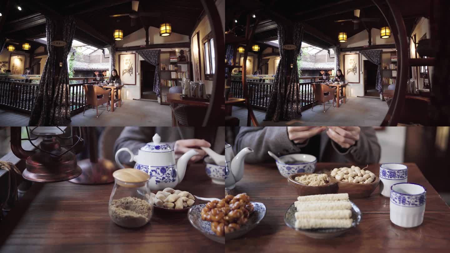 茶艺 糕点 美好生活 传统文化