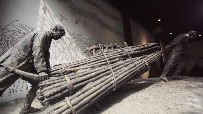 博物馆 雕像 历史文化 传统技艺