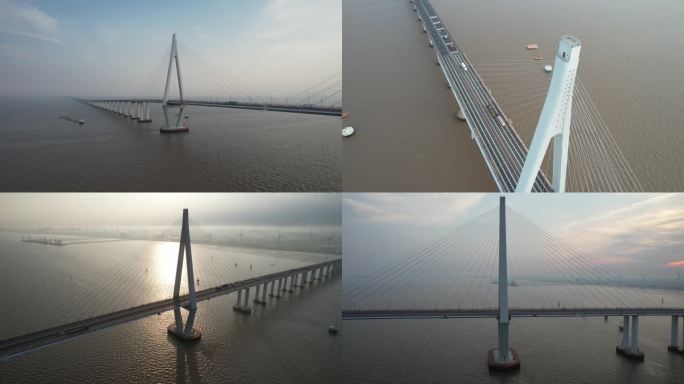 【4k】杭州湾跨海大桥