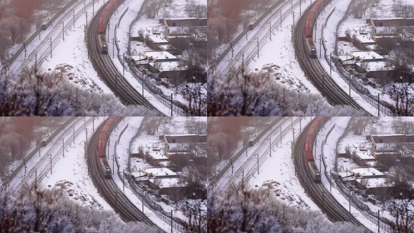冬日雪国列车