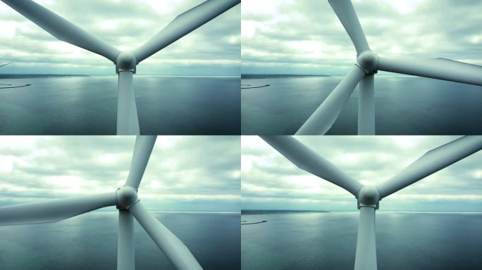 海上风力涡轮机风能新能源利用