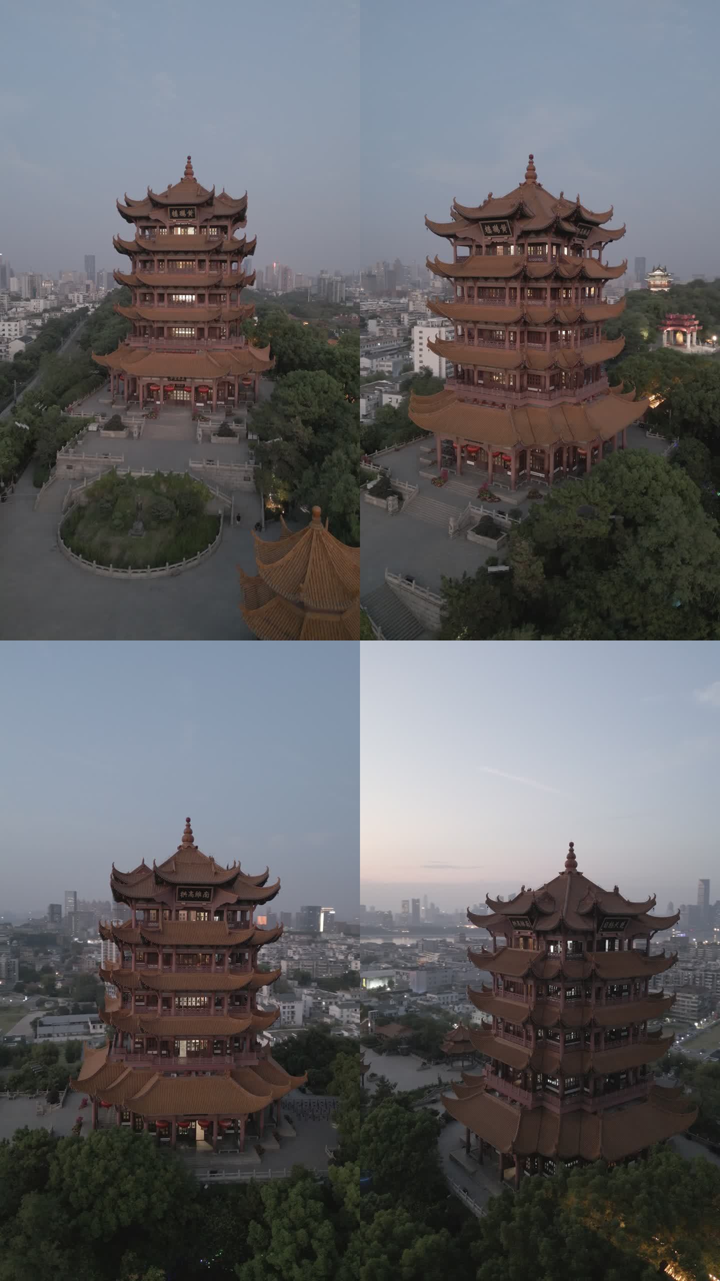 武汉黄鹤楼夜景