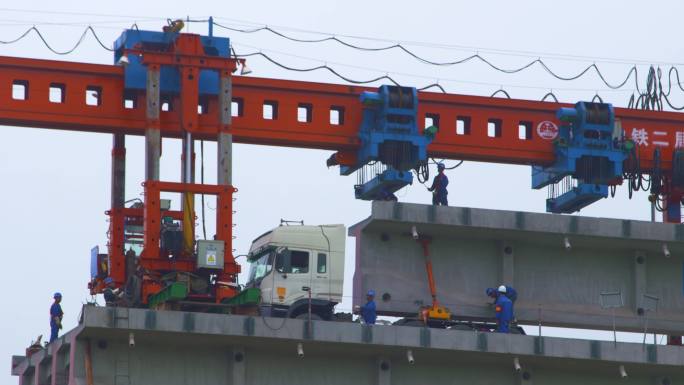 工程建设 建筑工人 铁路建设 基础设施建设