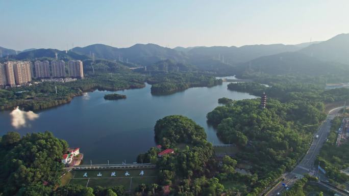 深圳坪山大山陂水库