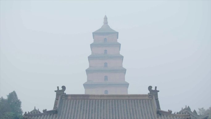 西安大雁塔大慈恩寺合集