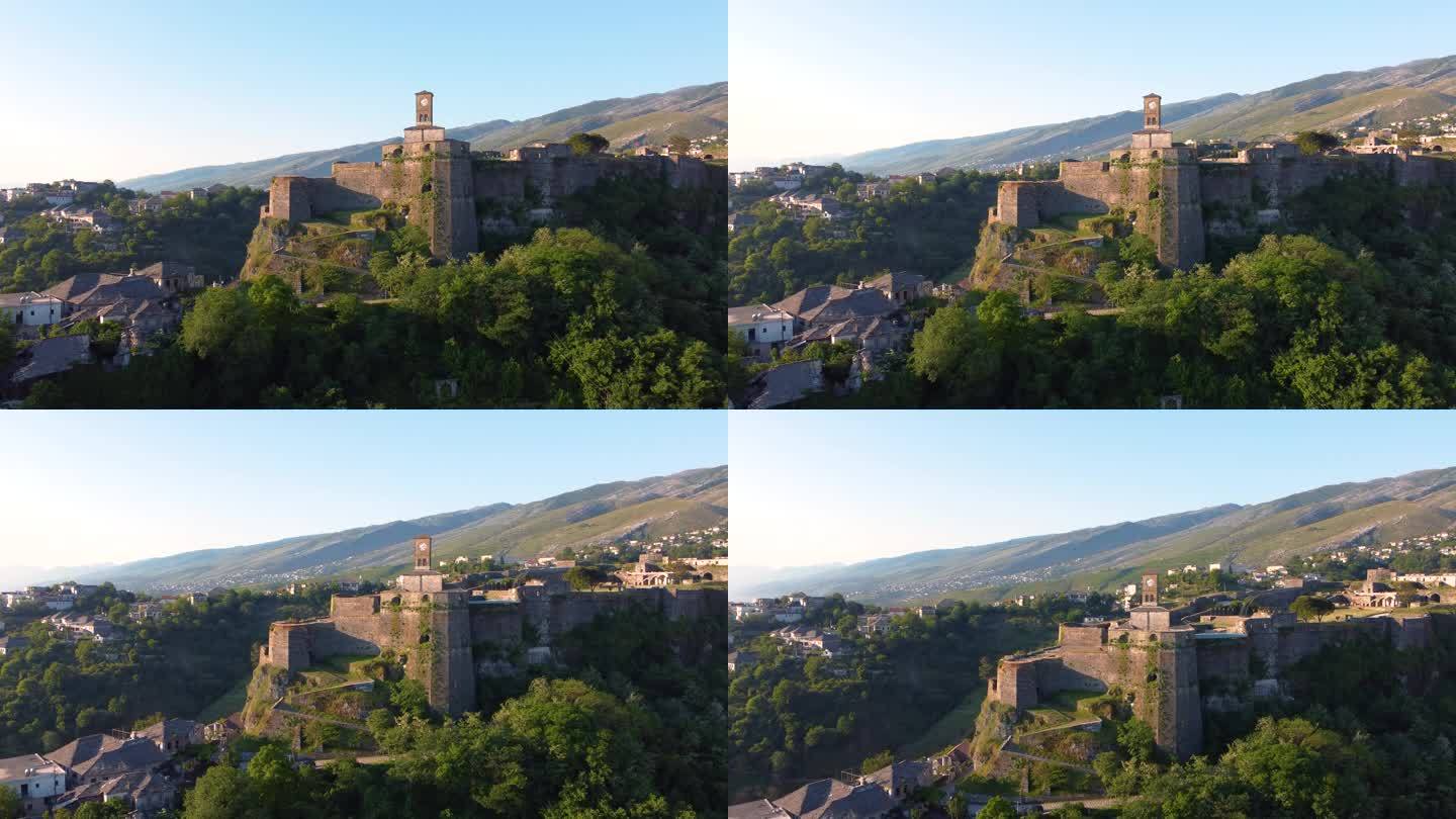 Gjirokaster阿尔巴尼亚老城