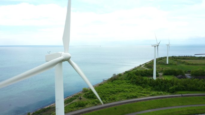 海上风力涡轮机风能可再生资源国家电网