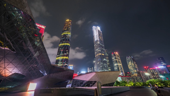 广州建筑延时大合集