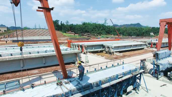 川藏铁路 工程建设 建筑工地 施工现场