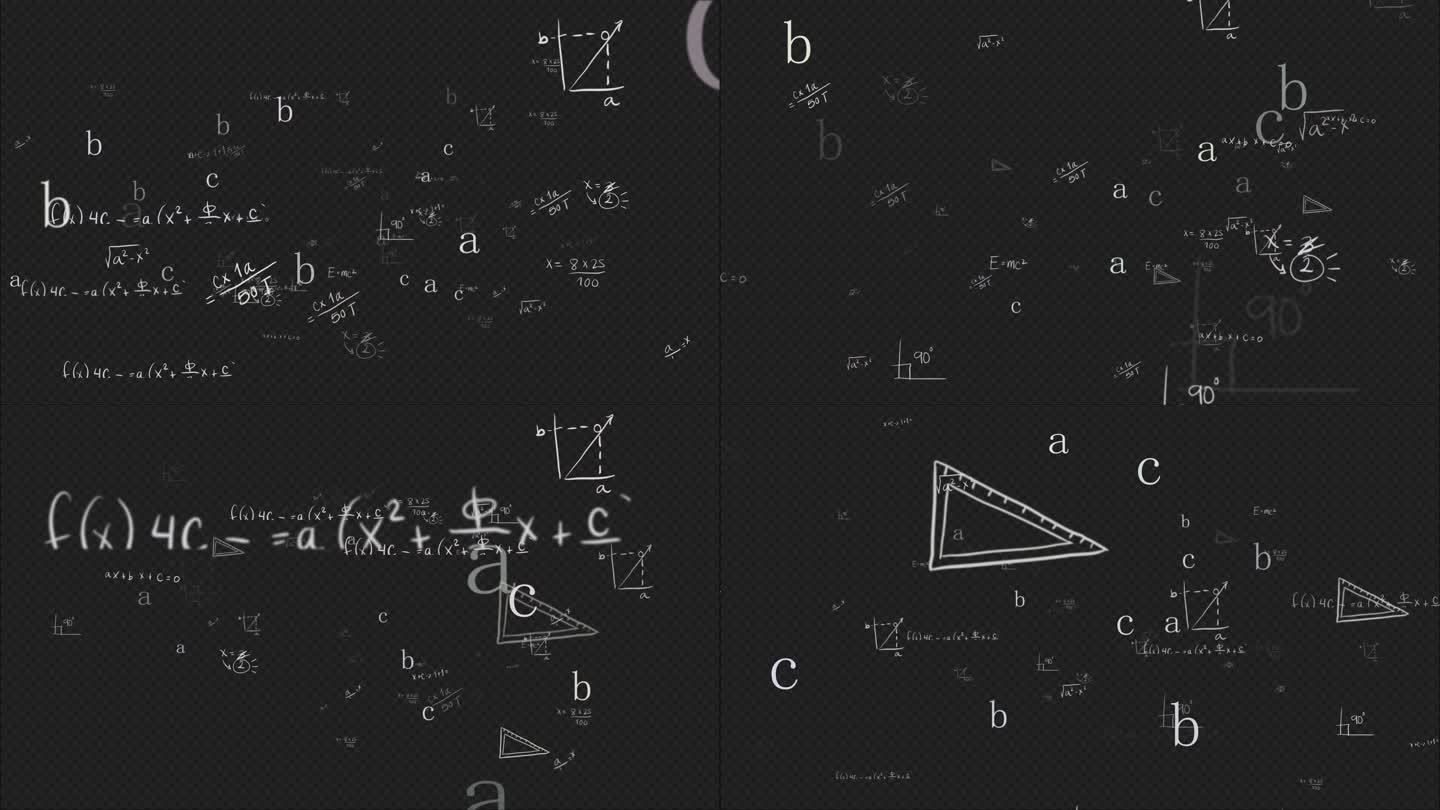 数学公式AE工程4K