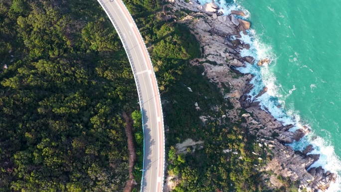 唯美环海公路